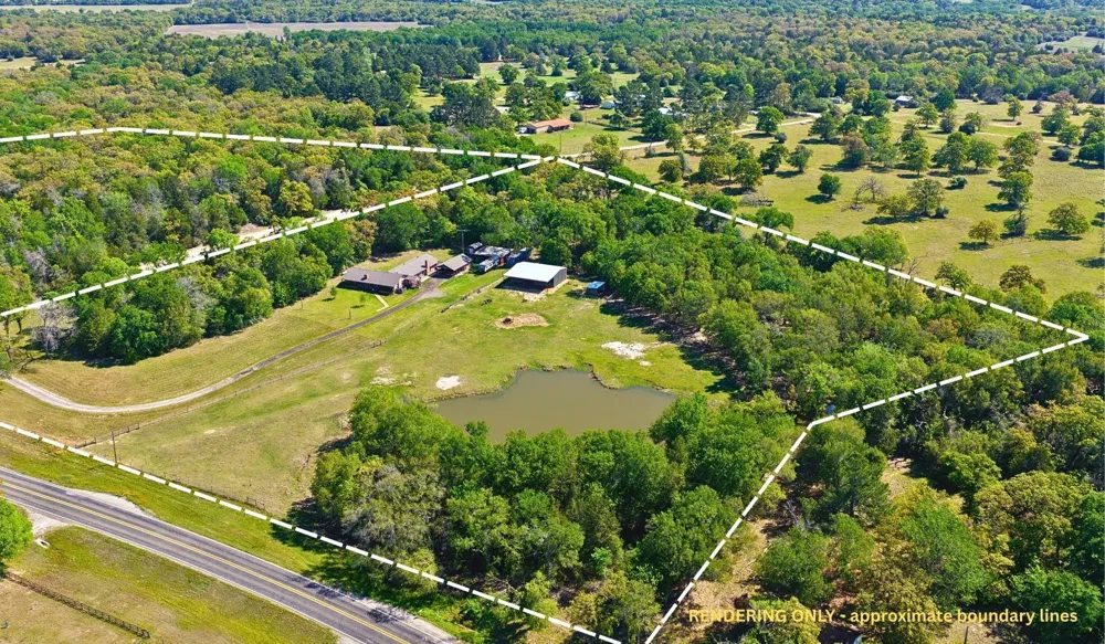 5916 Private Road 2003 - 17 Acres Caldwell, TX 77836