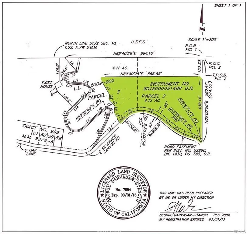 30409 Silverado Canyon Road Silverado Canyon, CA 92676