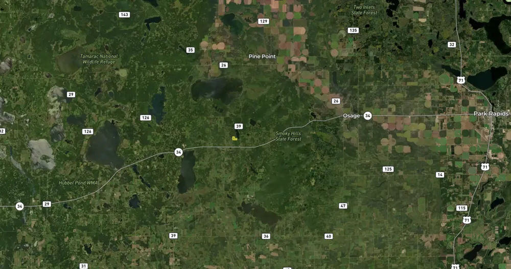 TBD Bass Lake Road Osage, MN 56570