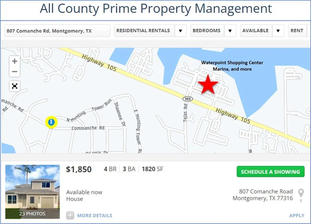 807 Comanche Road Conroe, TX 77316