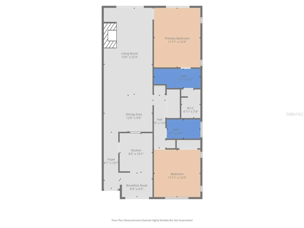 3163 LANDMARK DRIVE #615 Clearwater, FL 33761