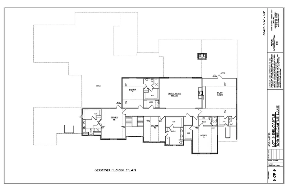 7019 Belcastle Ln College Grove, TN 37046