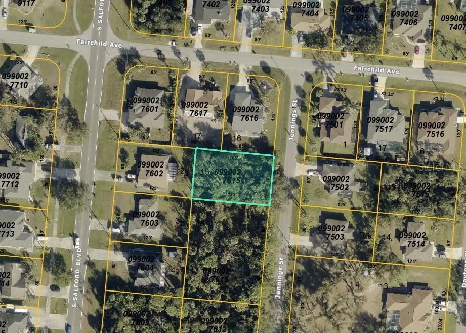 Lot #15 JENNINGS STREET North Port, FL 34287