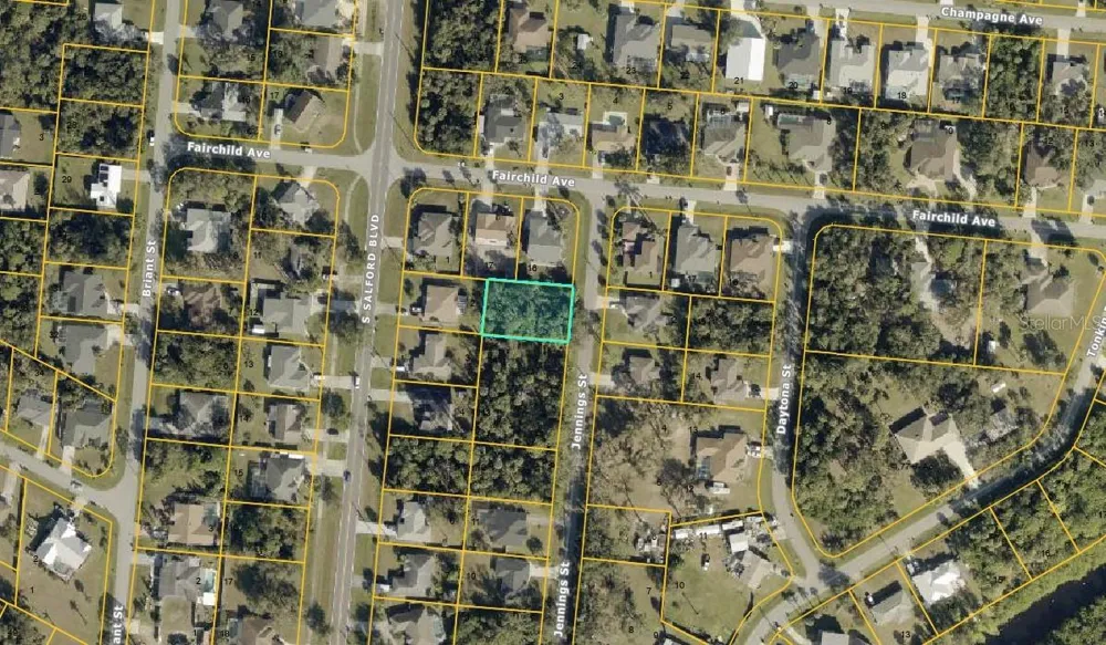 Lot #15 JENNINGS STREET North Port, FL 34287