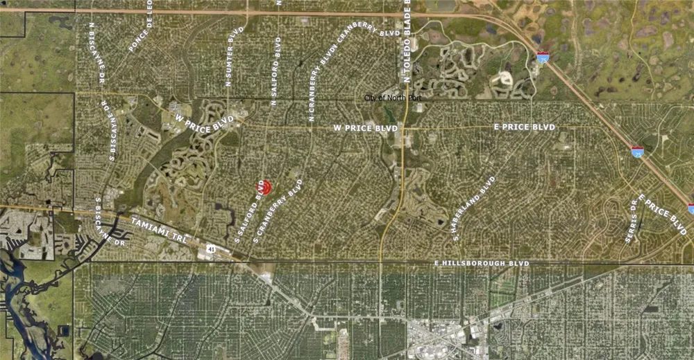 Lot #15 JENNINGS STREET North Port, FL 34287