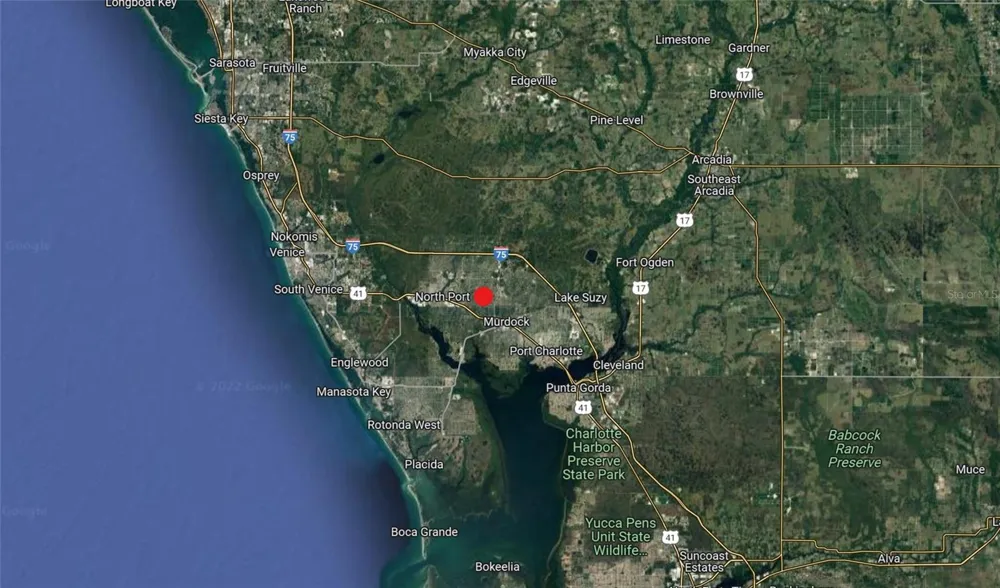 Lot #15 JENNINGS STREET North Port, FL 34287