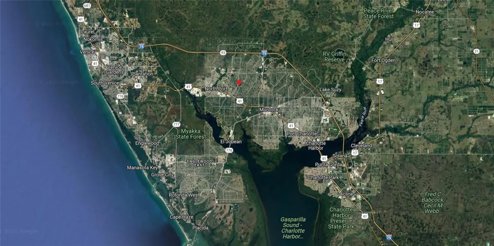Lot #15 JENNINGS STREET North Port, FL 34287