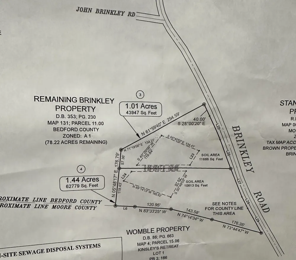 0 Brinkley Rd Wartrace, TN 37183