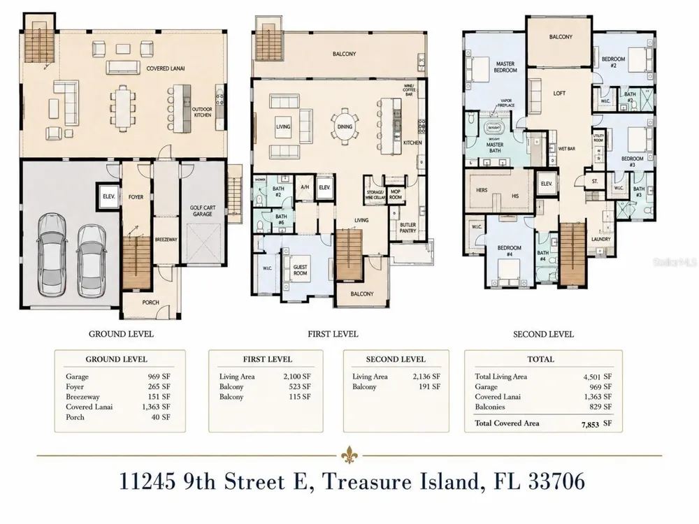11245 9TH STREET E Treasure Island, FL 33706