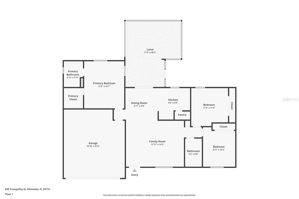 648 TRANQUILITY STREET Minneola, FL 34715