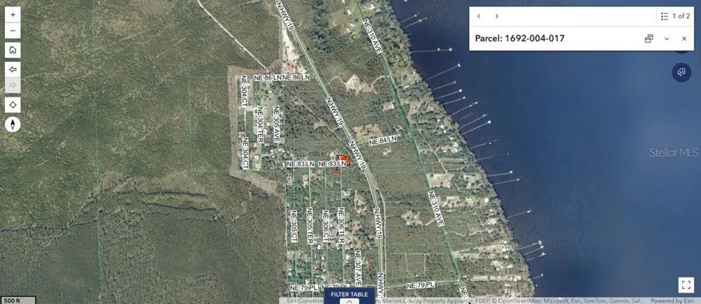 NE 306TH TERRACE Salt Springs, FL 32134