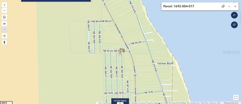 NE 306TH TERRACE Salt Springs, FL 32134