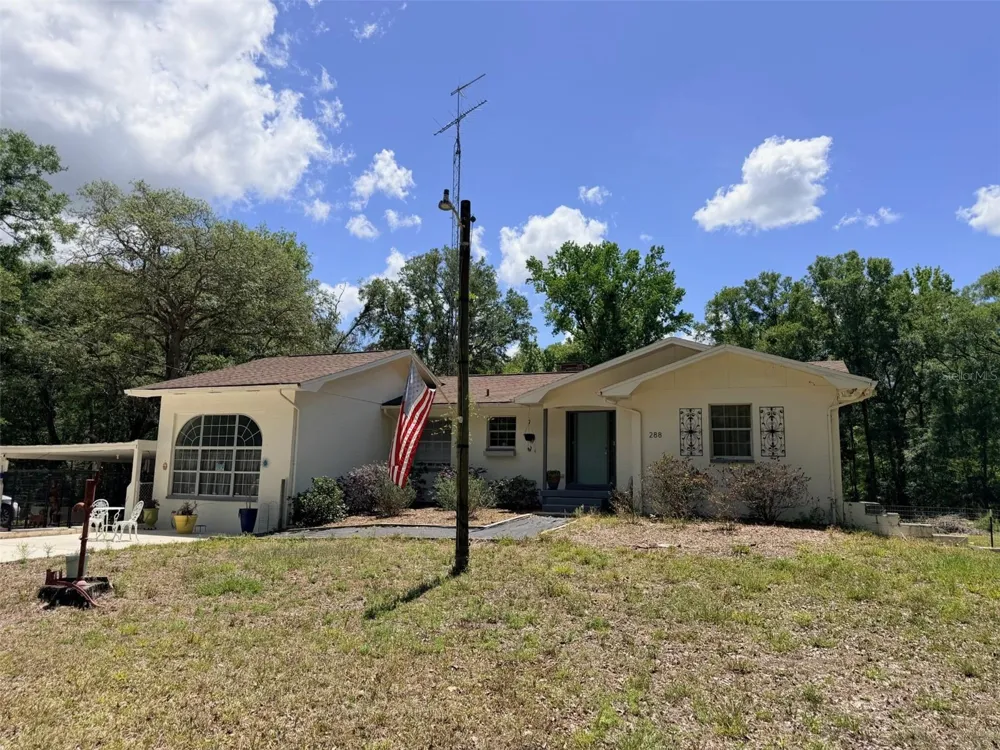 288 NE 899TH STREET Old Town, FL 32680