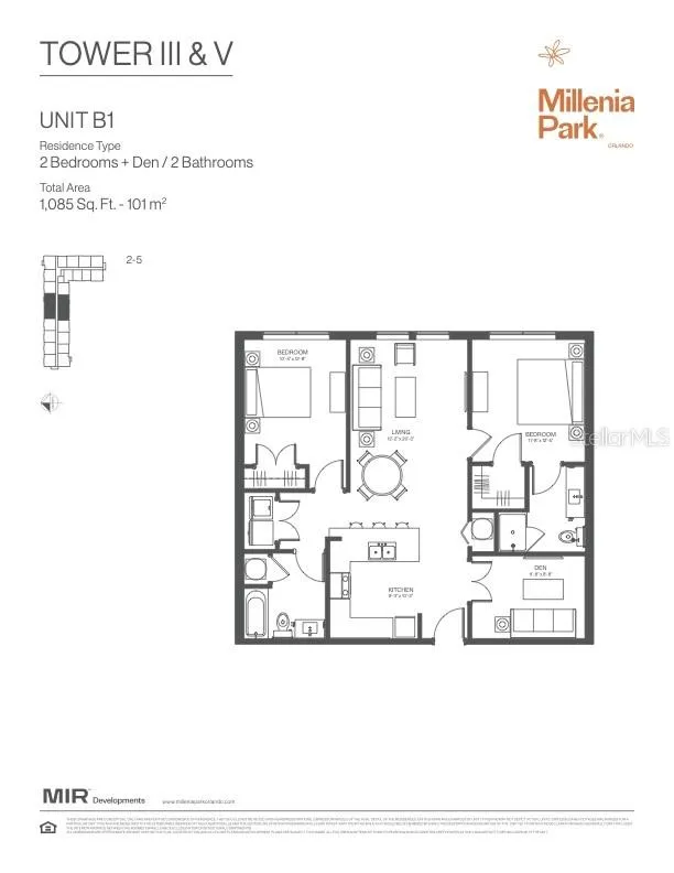5579 MILLENIA PARK BOULEVARD #412 Orlando, FL 32839
