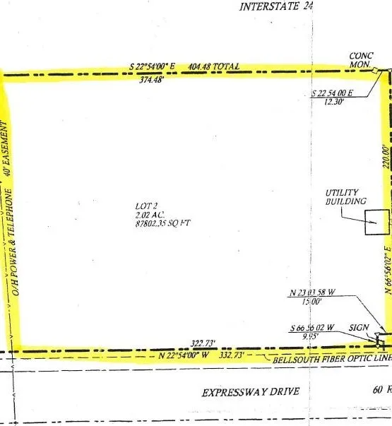 0 Expressway Drive Manchester, TN 37355