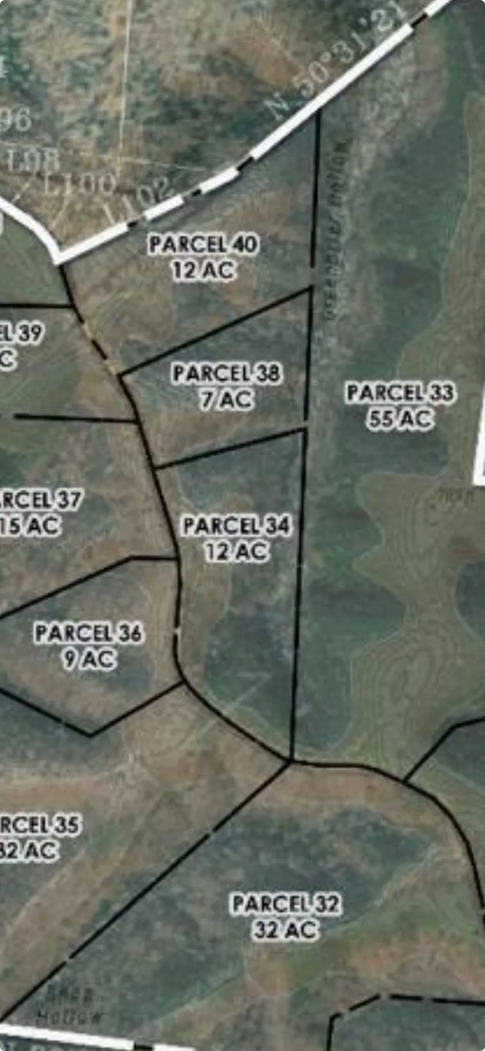 0 Old Mail Road Duck River, TN 38454