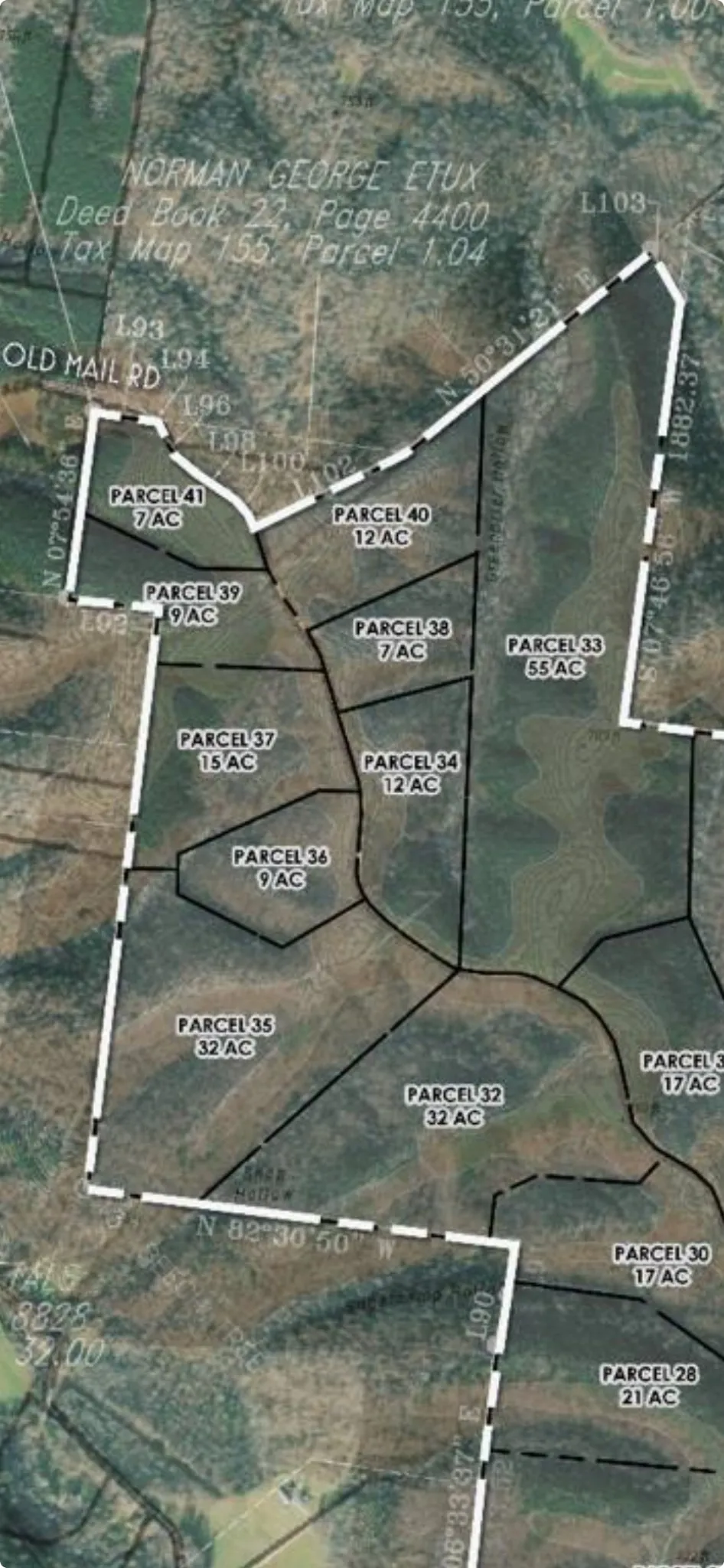 0 Old Mail Road Duck River, TN 38454