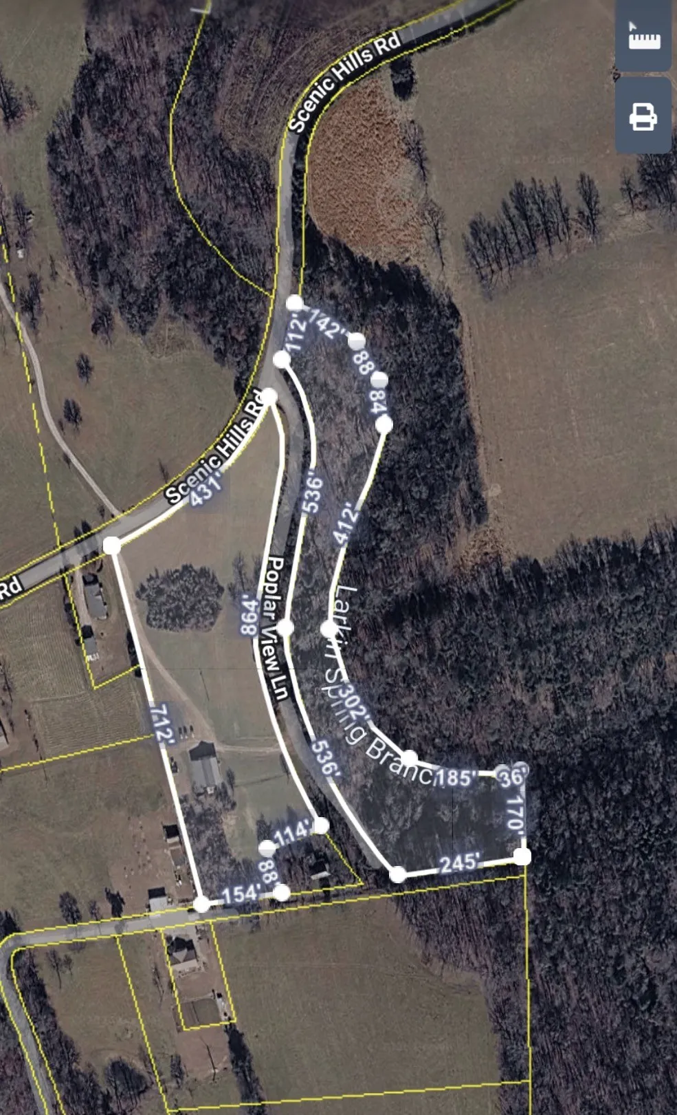 138 Poplar View Ln Huntland, TN 37345