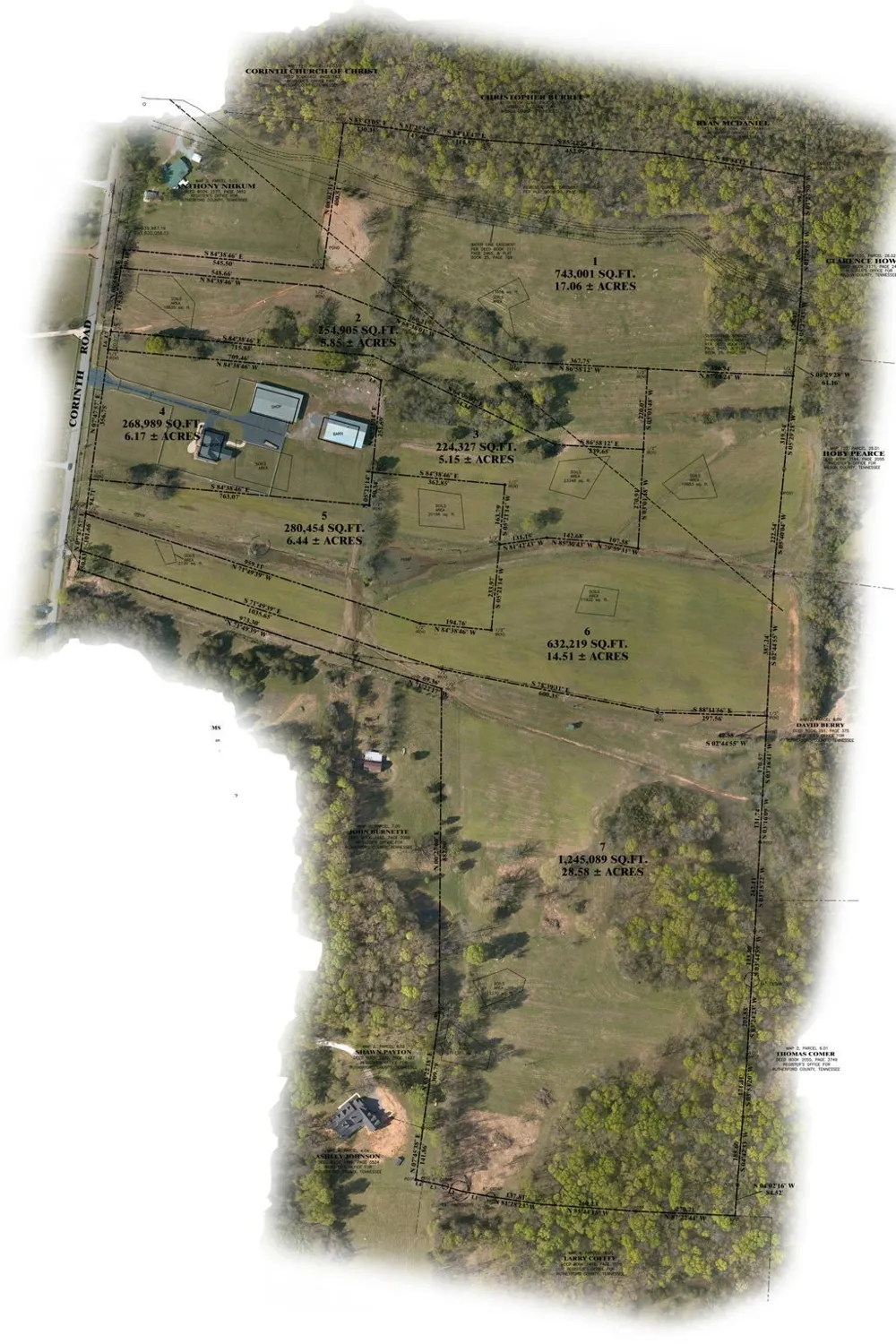 5 Corinth Road Mount Juliet, TN 37122