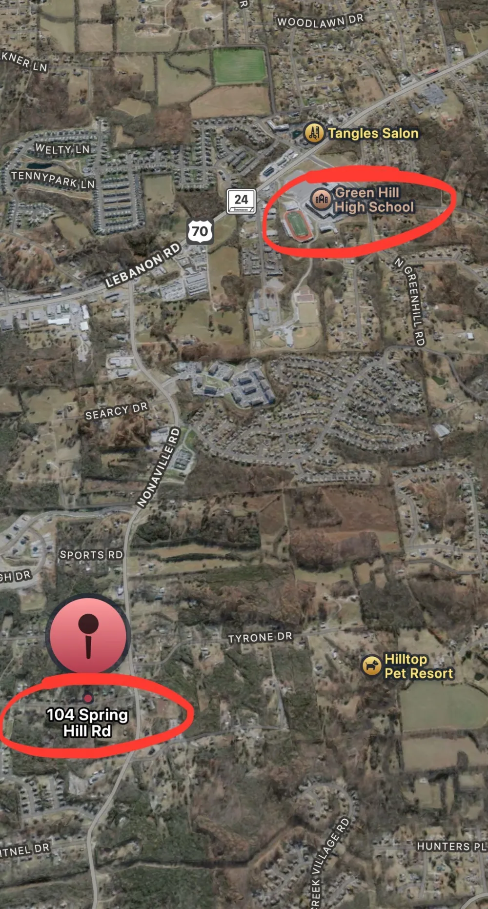 104 Spring Hill Rd Mount Juliet, TN 37122