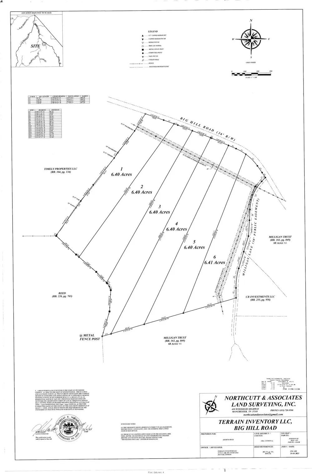 2 Big Hill Rd Liberty, TN 37095