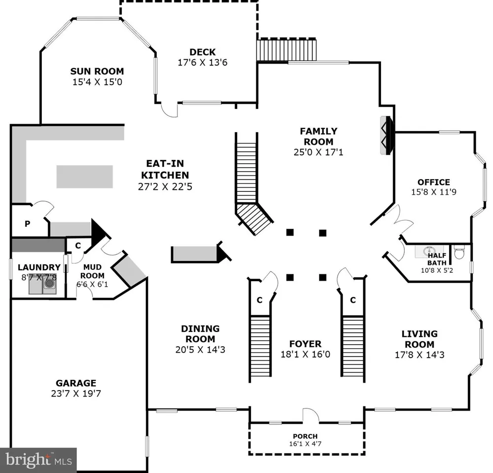 7804 KILLBARRON DRIVE Laurel, MD 20707