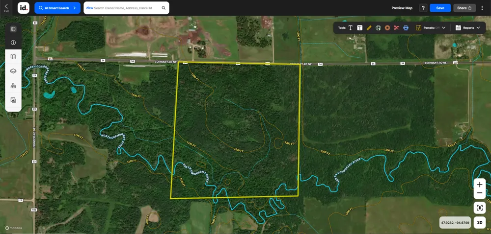 TBD Cormorant Road NE Kelliher, MN 56650