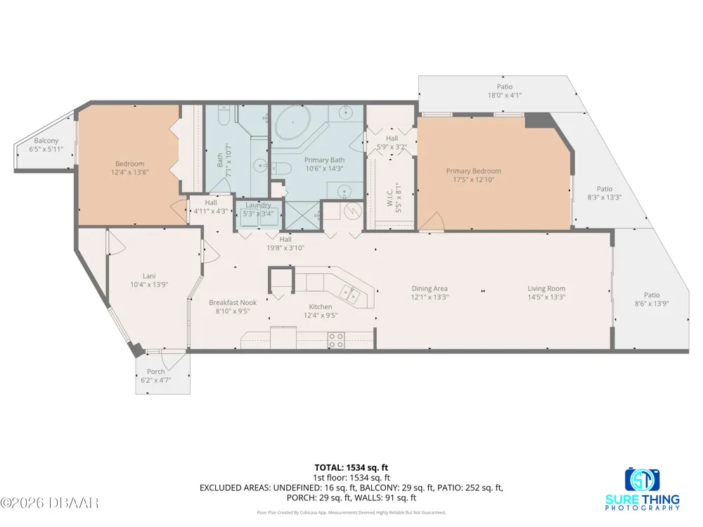 4575 S Atlantic Avenue #6101 Ponce Inlet, FL 32127