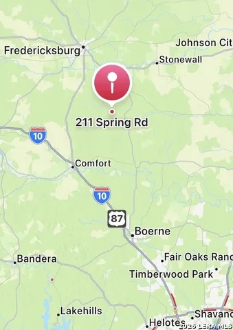 211 SPRING RD Fredericksburg, TX 78624