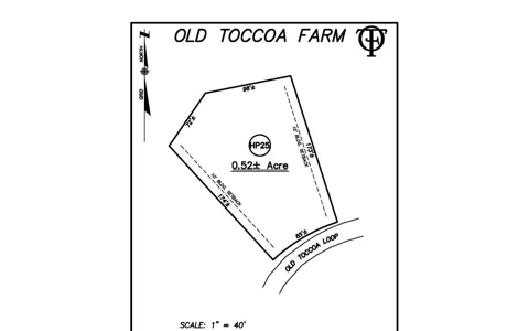 HP25 Old Toccoa Loop