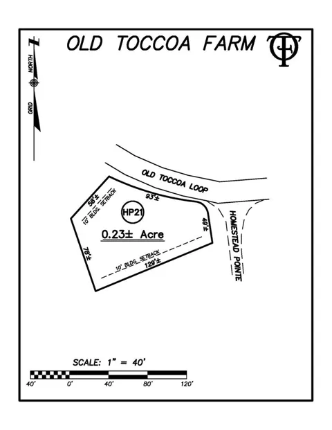Lot HP21 E Old Toccoa Loop