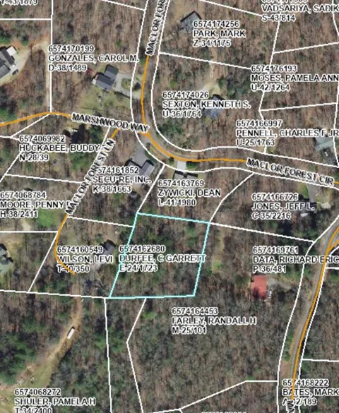 Maclor Forest Circle