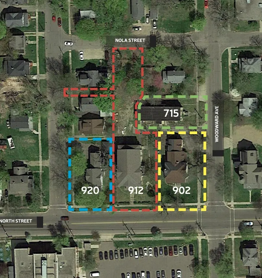 912 W North Street Kalamazoo, MI 49007