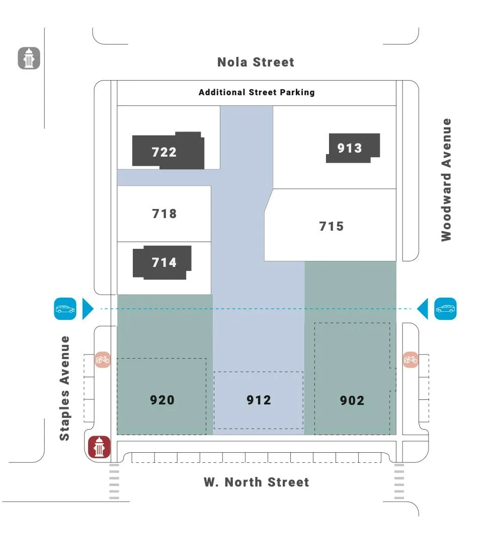 912 W North Street Kalamazoo, MI 49007