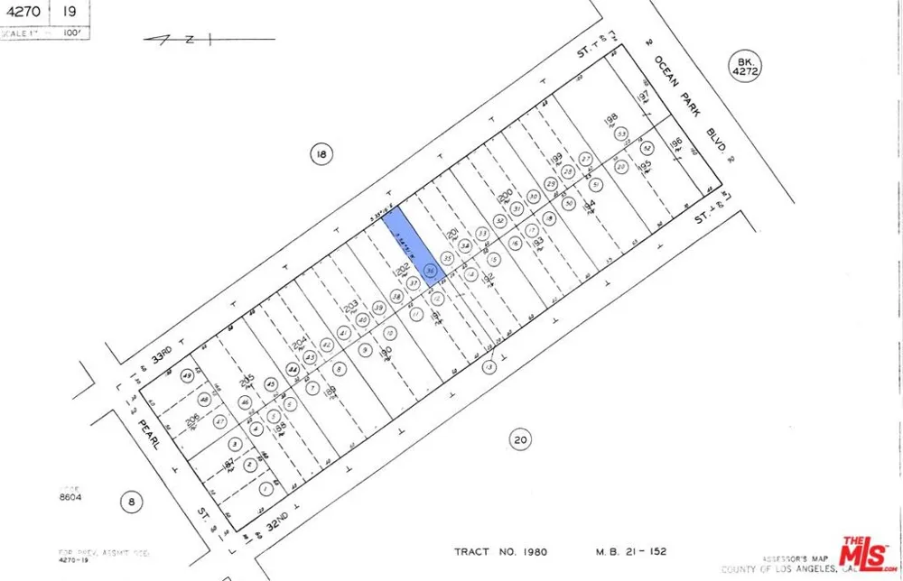 2636 33rd Street Santa Monica, CA 90405