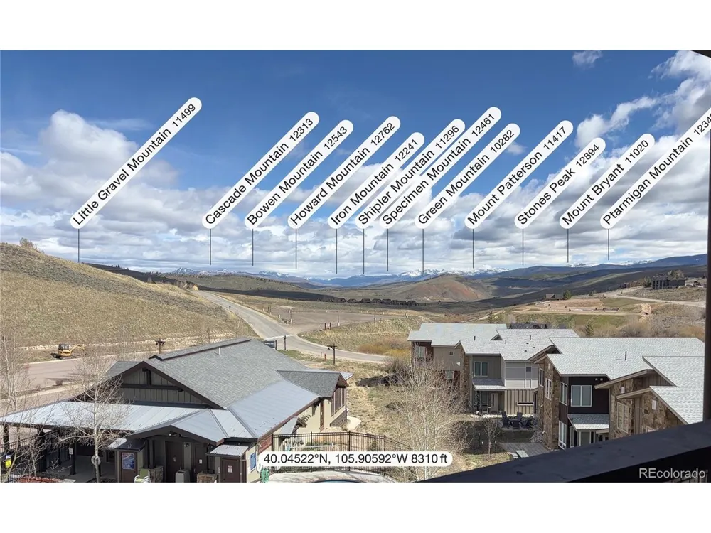 Address Not Shown Granby, CO 80446