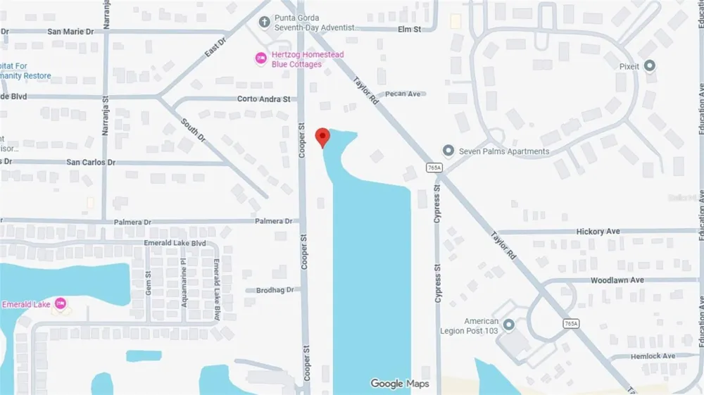 1828 COOPER STREET Punta Gorda, FL 33950
