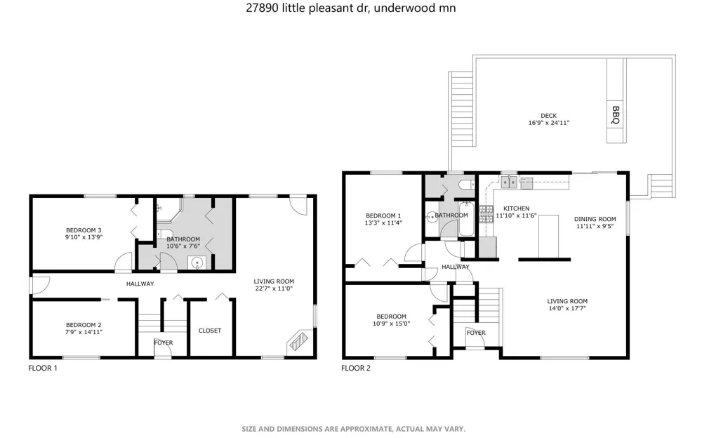 27890 Little Pleasant Drive Underwood, MN 56586