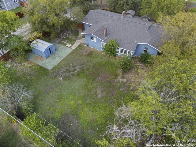 1100 GARRATY RD Terrell Hills, TX 78209