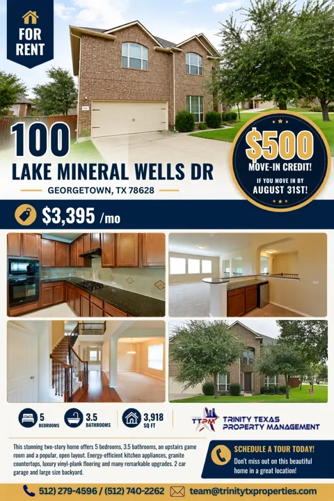 100 Lake Mineral Wells Drive