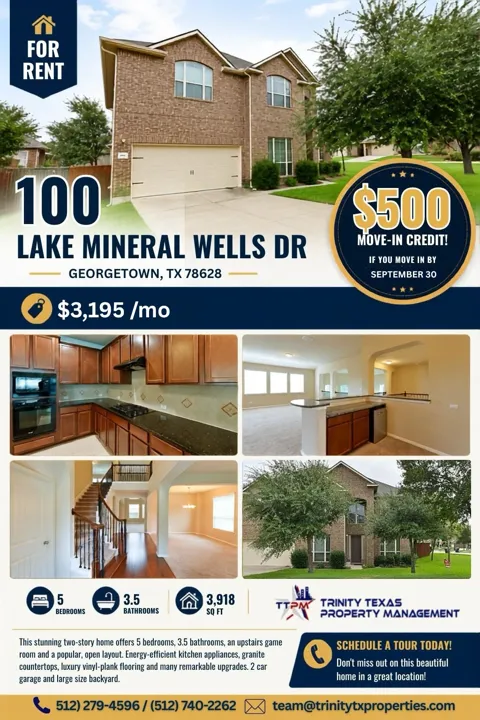 100 Lake Mineral Wells Drive