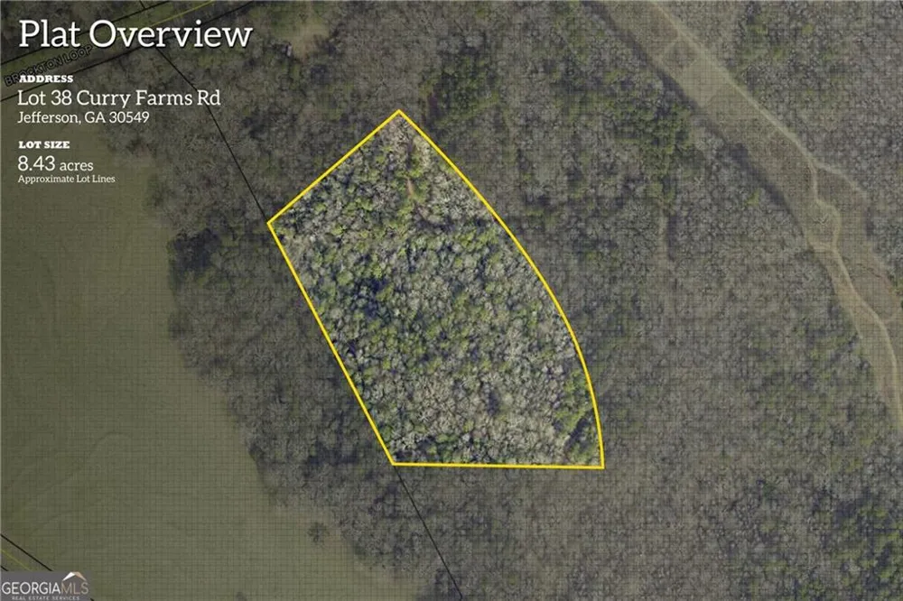 0 Curry Farm Road Jefferson, GA 30549
