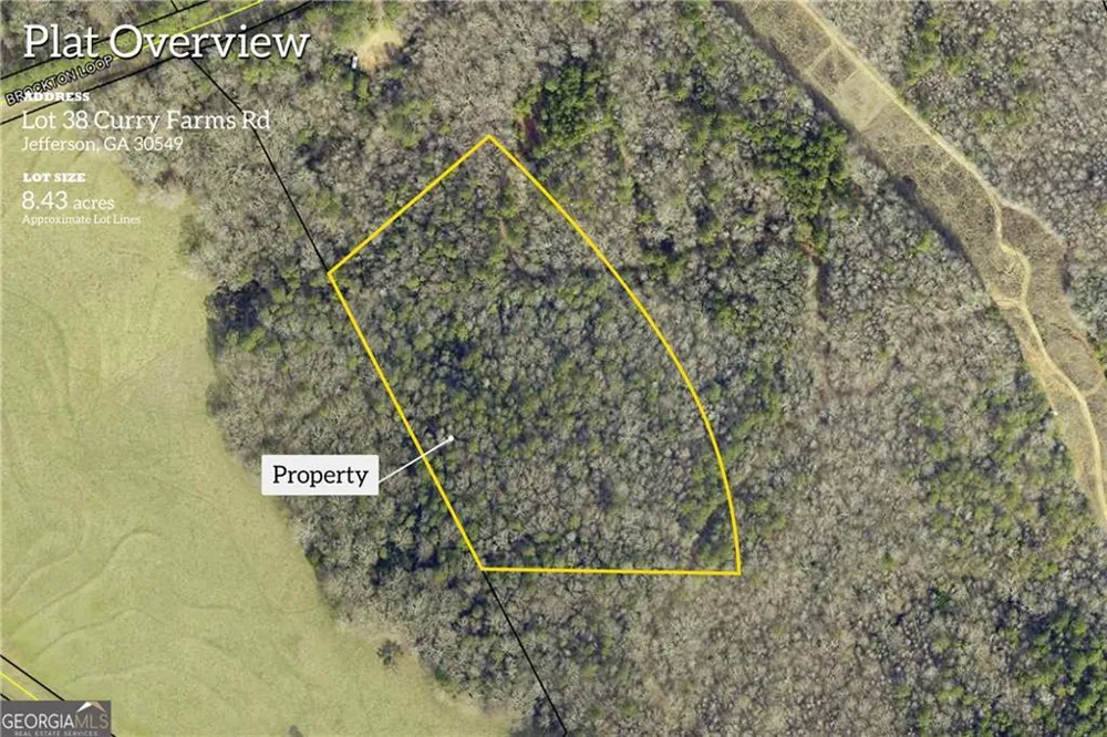 0 Curry Farm Road Jefferson, GA 30549
