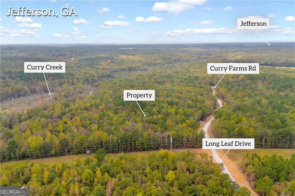 0 Curry Farm Road Jefferson, GA 30549