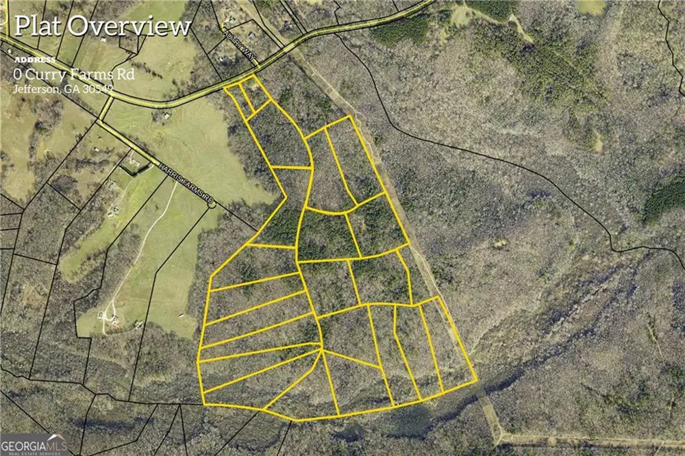 0 Curry Farm Road Jefferson, GA 30549