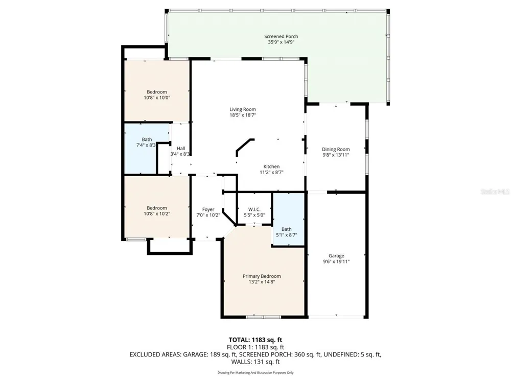 7502 GADSDEN DRIVE Temple Terrace, FL 33637