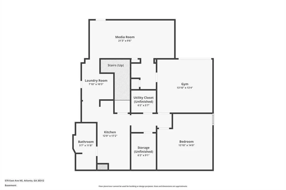 570 East Avenue NE Atlanta, GA 30312