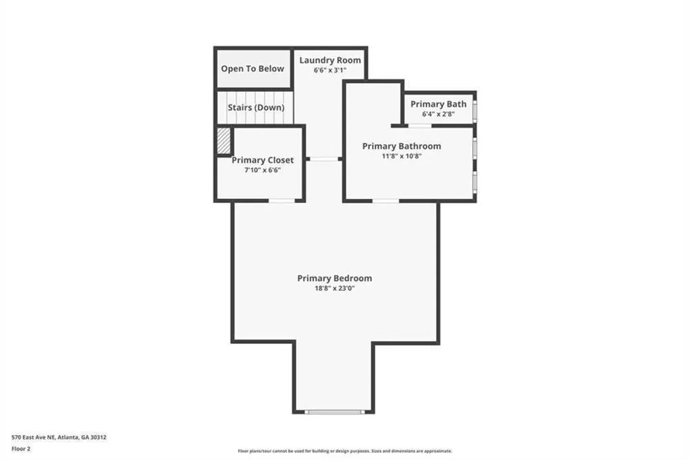 570 East Avenue NE Atlanta, GA 30312
