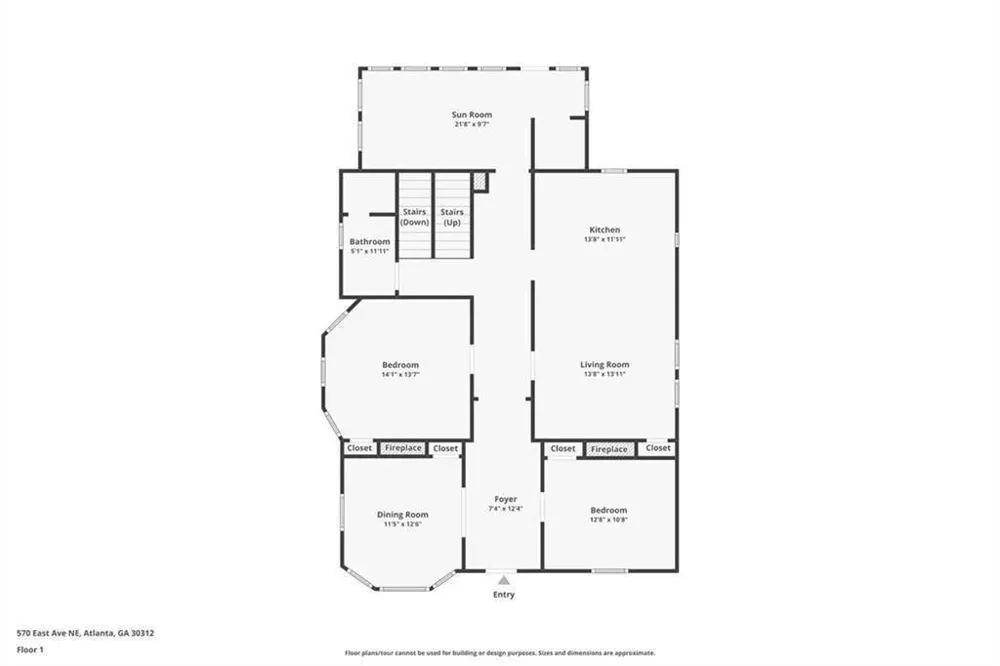 570 East Avenue NE Atlanta, GA 30312