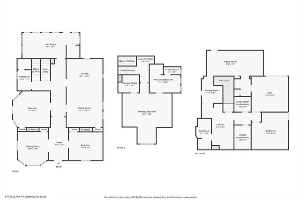 570 East Avenue NE Atlanta, GA 30312